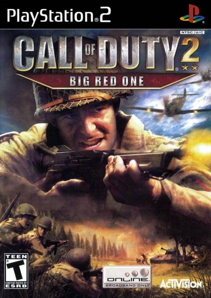 PS2 Call of Duty 2 - Big Red One