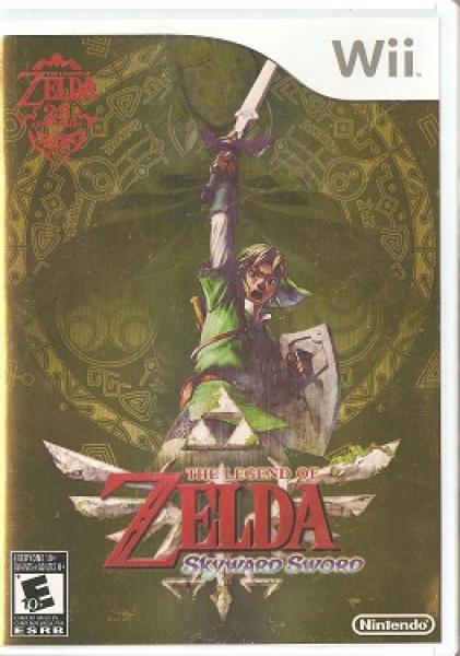 Wii Legend of Zelda - Skyward Sword - Game and OST