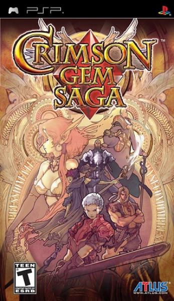 PSP Crimson Gem Saga