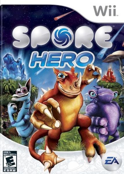 Wii Spore - Hero