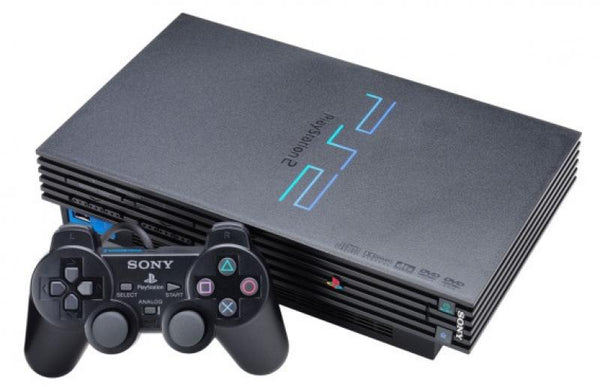 PS2 PlayStation 2 - System HW - Original Model - Black - USED