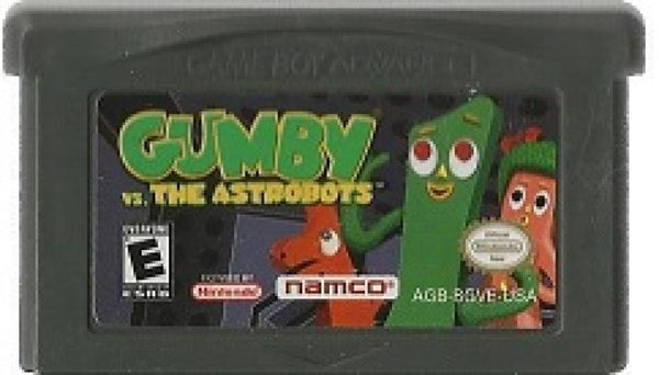 GBA Gumby vs the Astrobots