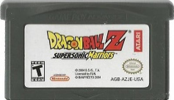 GBA Dragon Ball Z - Supersonic Warriors