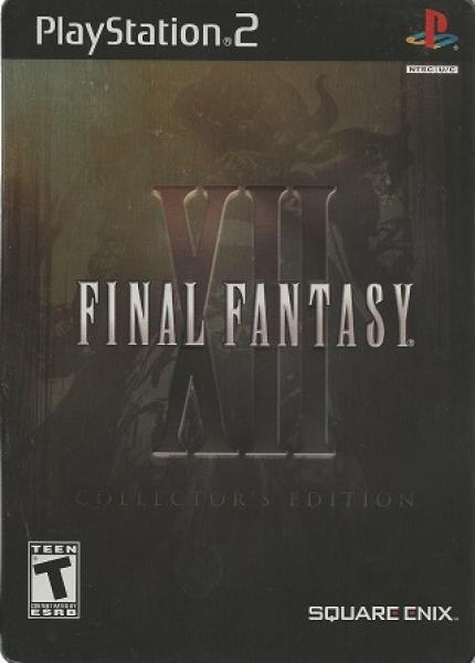 PS2 Final Fantasy XII 12 - Collector's Edition
