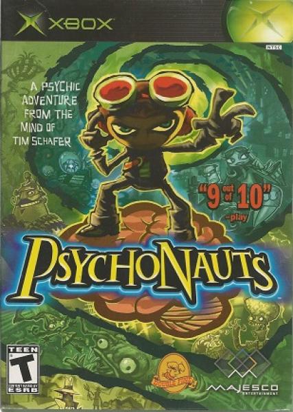 XBOX Psychonauts