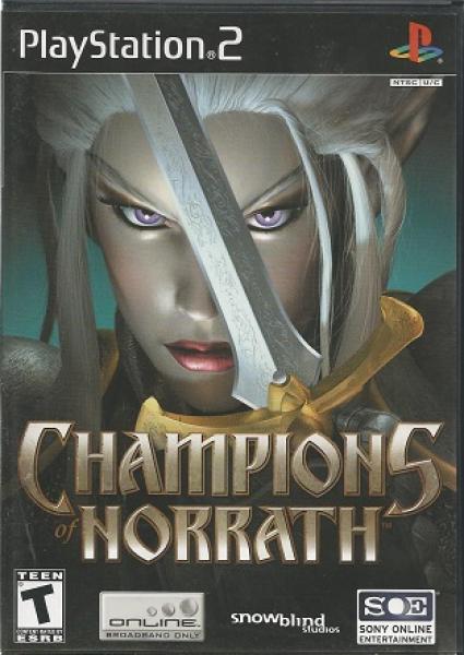 PS2 Champions of Norrath