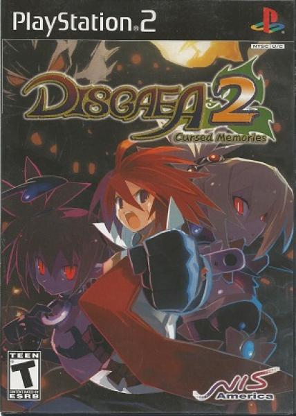PS2 Disgaea 2 - Cursed Memories