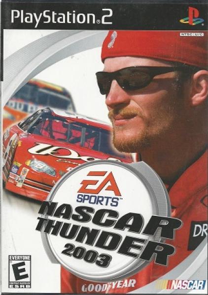 PS2 NASCAR Thunder 2003