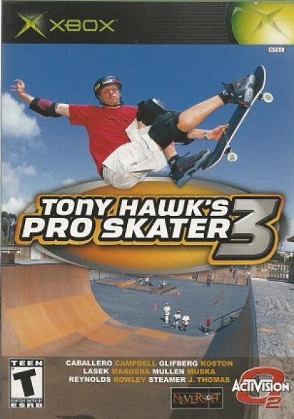 XBOX Tony Hawk's Pro Skater 3