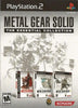 PS2 Metal Gear Solid - The Essential Collection - MGS 1 / 2 / 3 - Complete in Box