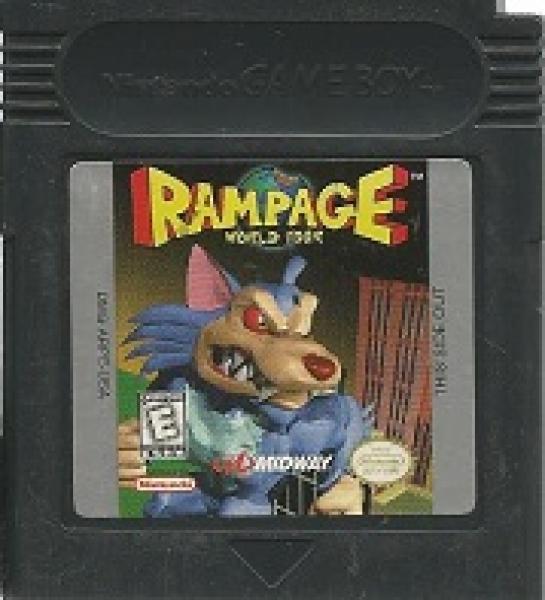 GBC Rampage - World Tour