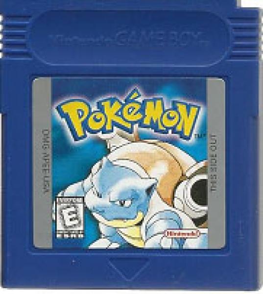 GB Pokemon - Blue