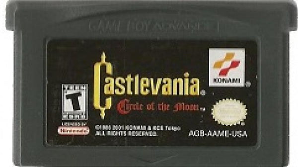 GBA Castlevania - Circle of the Moon