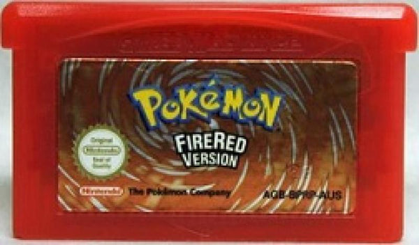 GBA Pokemon - FireRed