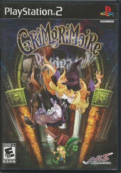 PS2 GrimGrimoire