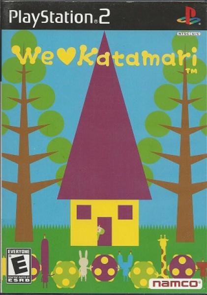 PS2 We Love Katamari