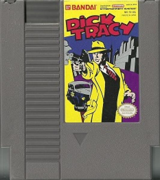 NES Dick Tracy