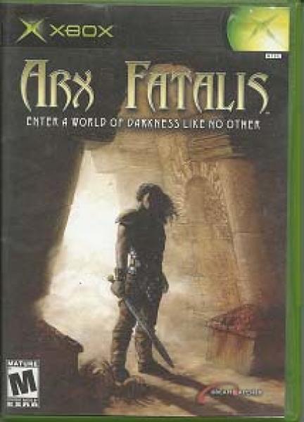 XBOX Arx Fatalis