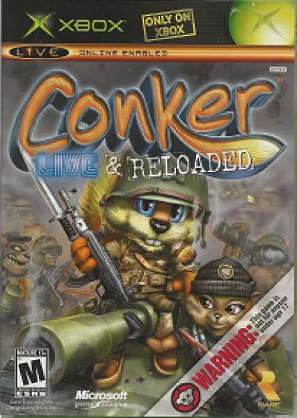 XBOX Conker - Live & Reloaded