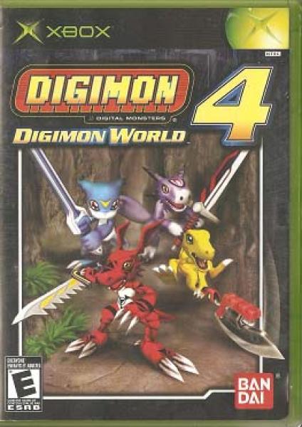 XBOX Digimon - Digimon World 4