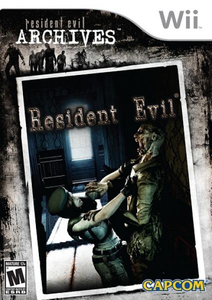 Wii Resident Evil Archives - Resident Evil