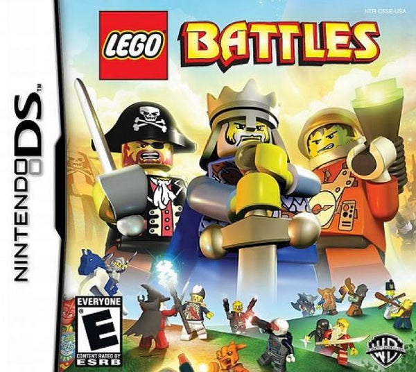 NDS LEGO Battles
