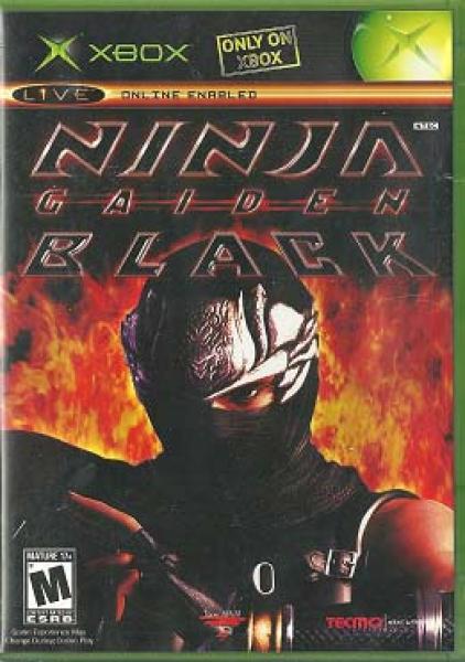 XBOX Ninja Gaiden - Black