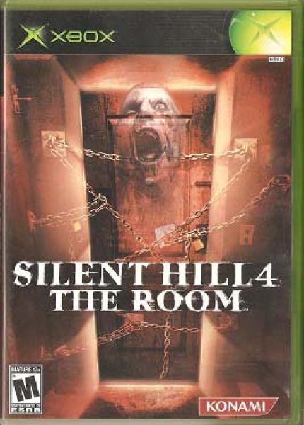 XBOX Silent Hill 4 - The Room
