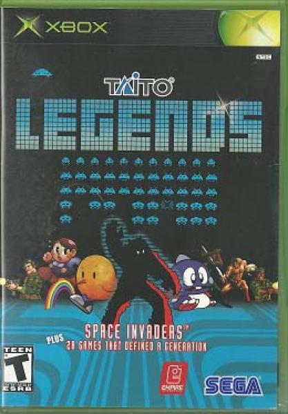 XBOX Taito Legends