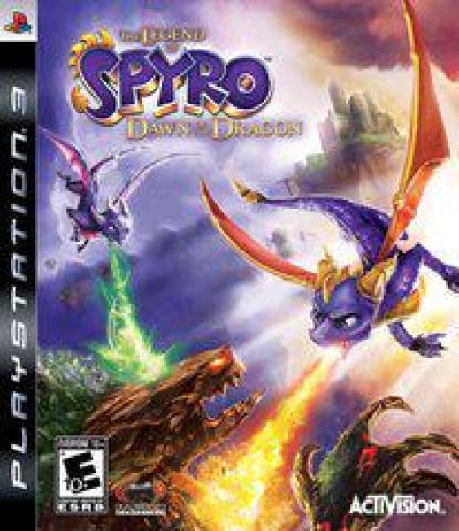 PS3 Legend of Spyro - Dawn of the Dragon