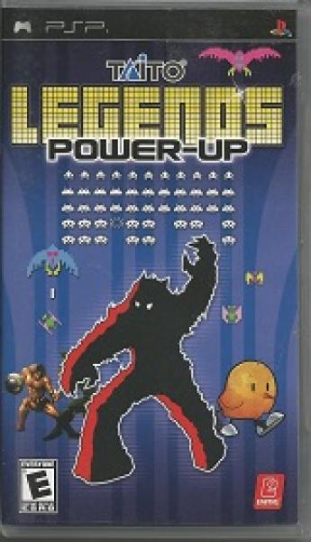 PSP Taito Legends - Power Up