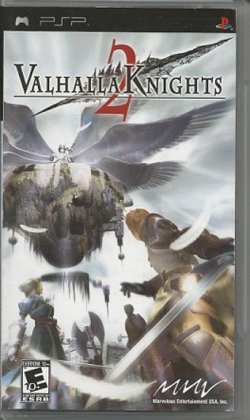 PSP Valhalla Knights 2