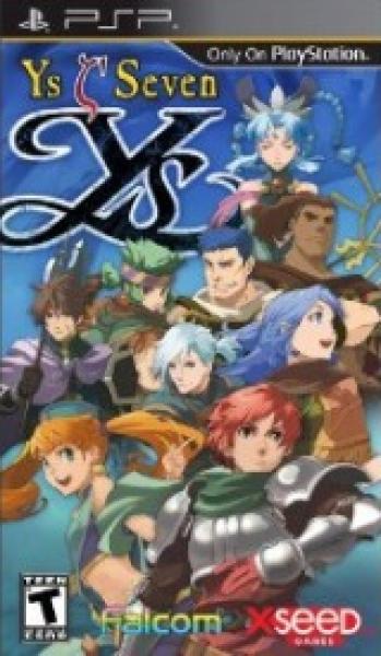 PSP Ys - Seven 7