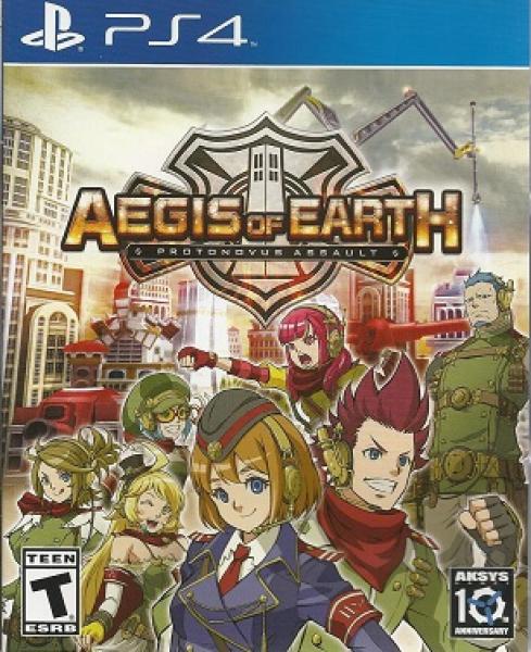 PS4 Aegis of Earth - Protonovus Assault