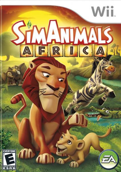 Wii Sim Animals - Africa