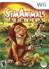 Wii Sim Animals - Africa