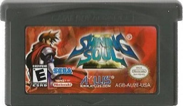 GBA Shining Soul II 2
