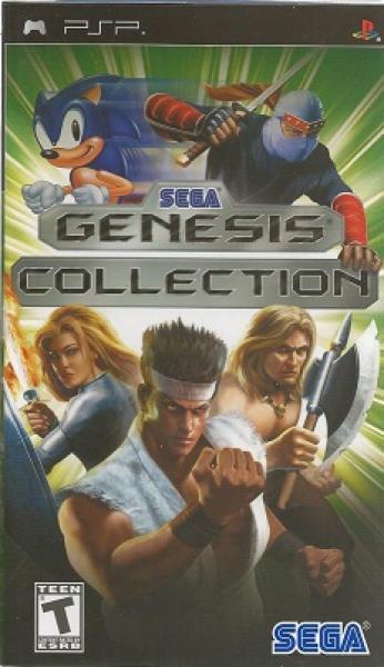 PSP Sega Genesis Collection