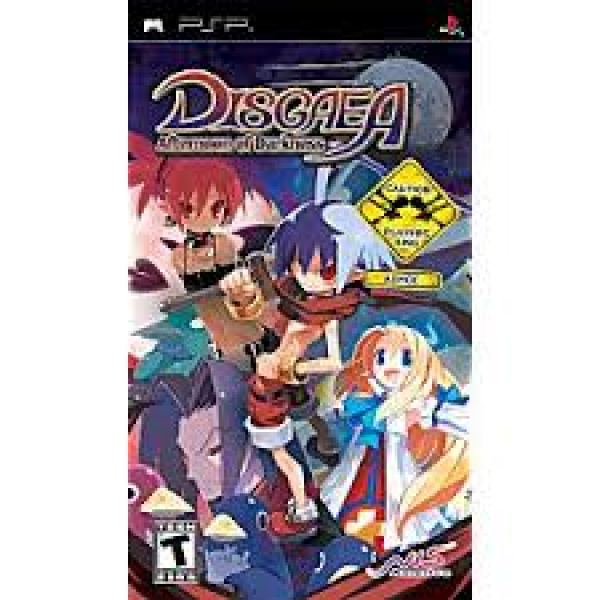 PSP Disgaea - Afternoon of Darkness