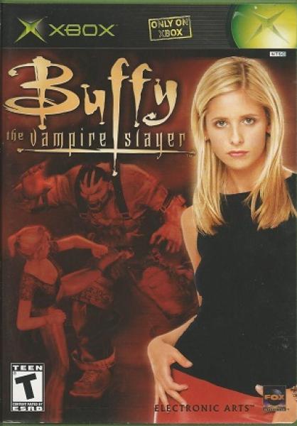 XBOX Buffy the Vampire Slayer