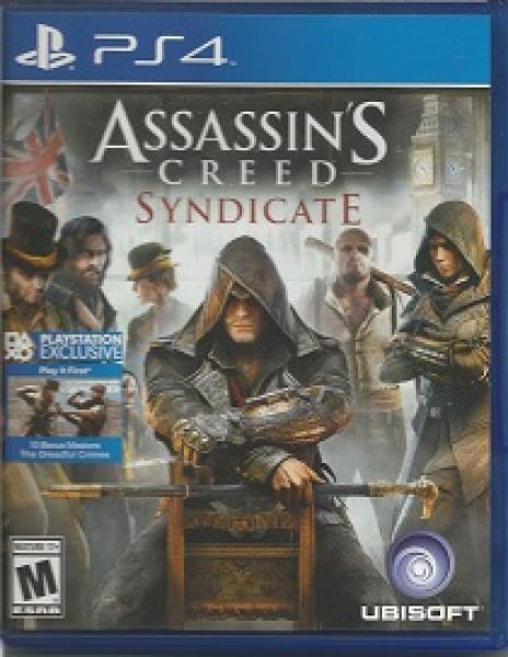PS4 Assassin's Creed - Syndicate - DLC MAY NOT BE INCLUDED