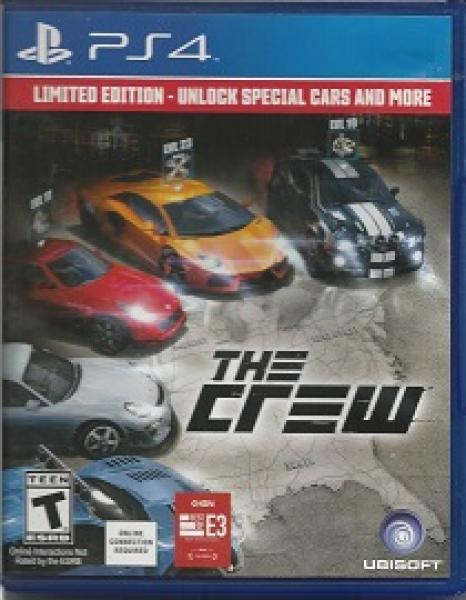 PS4 The Crew - Standard, Wild Run or Ultimate Edition - ONLINE ONLY - SERVERS DOWN - COLLECTIBLE ONLY