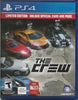 PS4 The Crew - Standard, Wild Run or Ultimate Edition - ONLINE ONLY - SERVERS DOWN - COLLECTIBLE ONLY