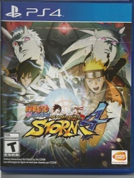 PS4 Naruto Shippuden - Ultimate Ninja Storm 4