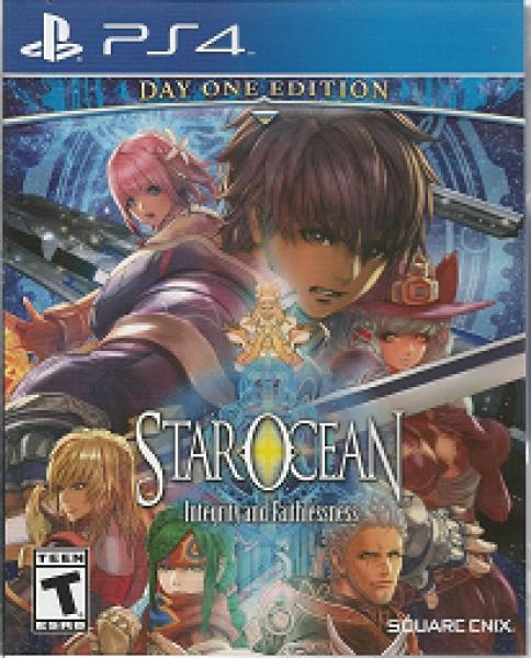 PS4 Star Ocean - Integrity and Faithlessness - DLC MAY NOT BE INCLUDED
