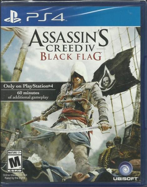 PS4 Assassin's Creed IV 4 - Black Flag