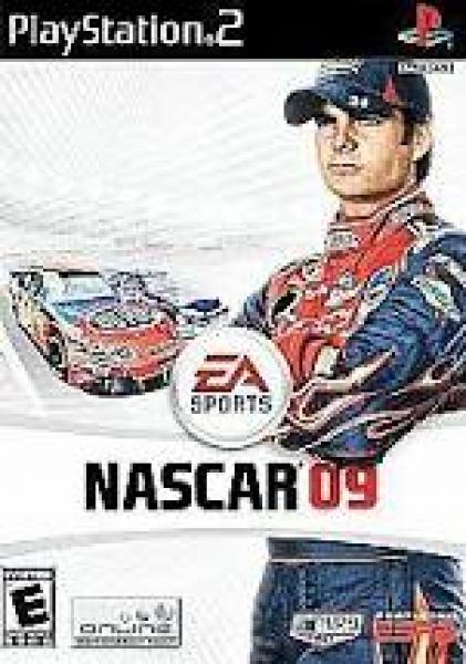 PS2 NASCAR 09