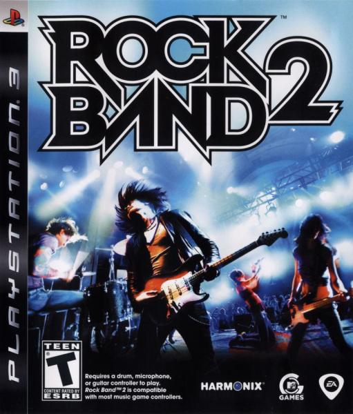 PS3 Rock Band 2 - Game Only