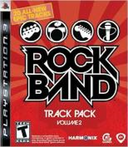 PS3 Rock Band - Track Pack - Volume 2
