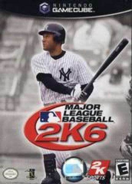 GC Major League Baseball MLB 2K6